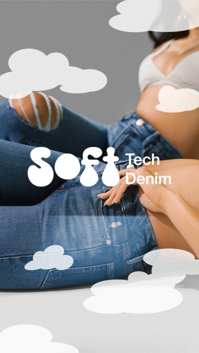 Soft-Tech Denim - GOOD AMERICAN