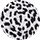 Swatch color BLACK AND GREY LEOPARD