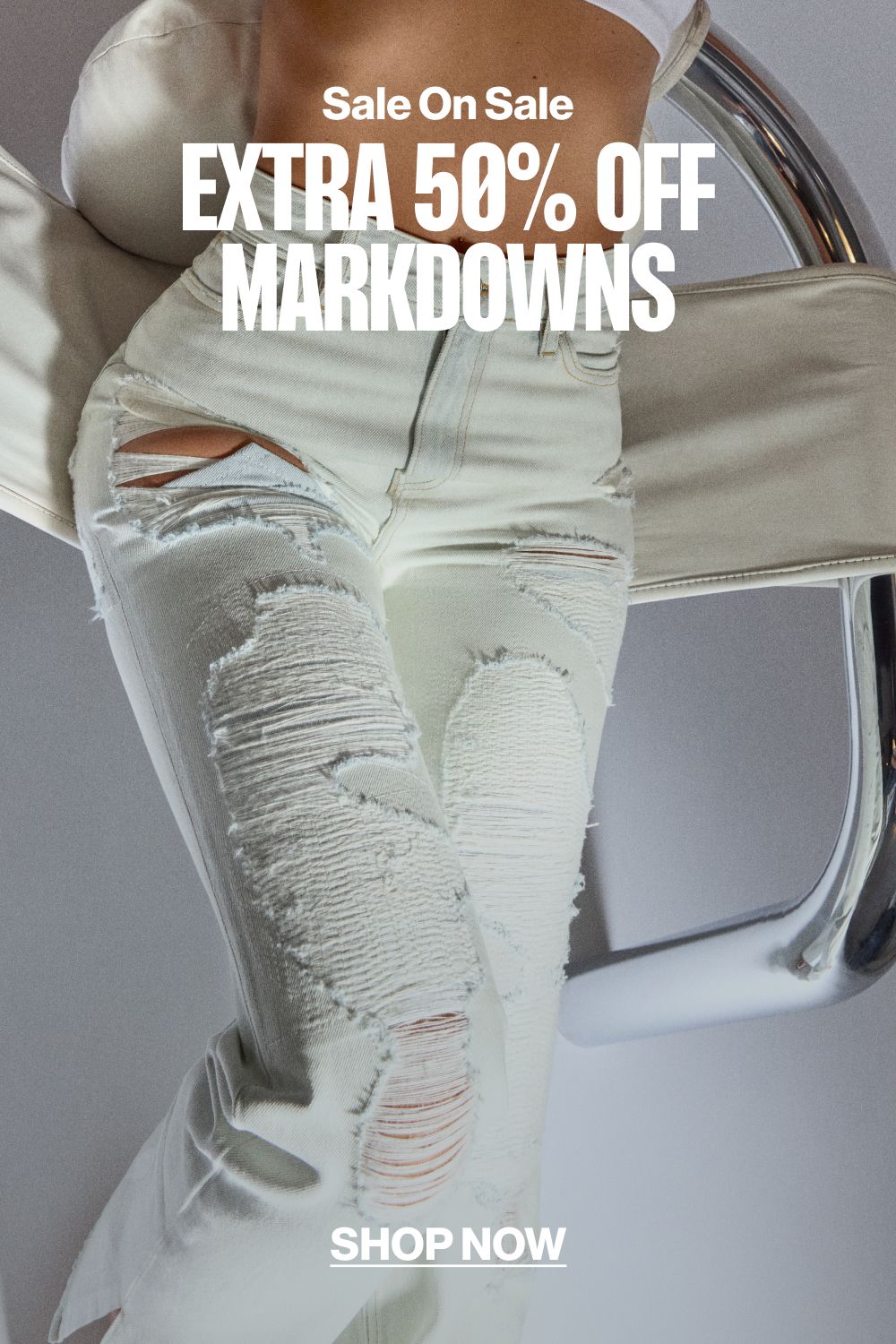 Extra 50% Off Markdowns | Up to 75% Off