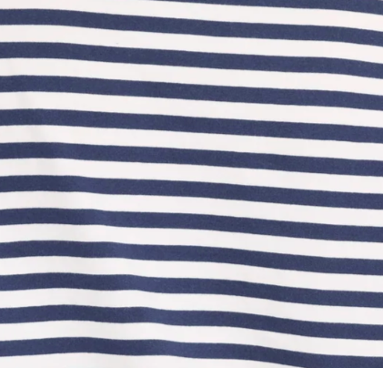 Swatch color CLEAN STRIPE HORIZON INK