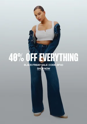 Black Friday Sale: 40% Off Everything with code BF40