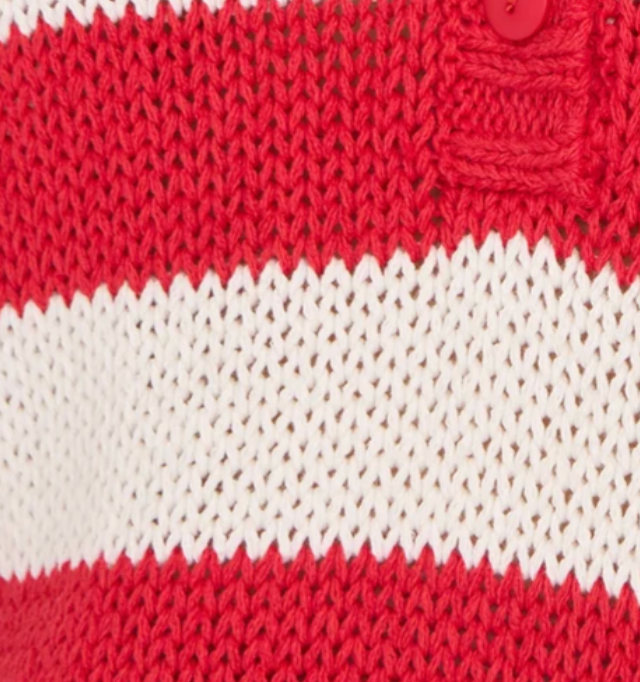 Swatch color POP RED STRIPE