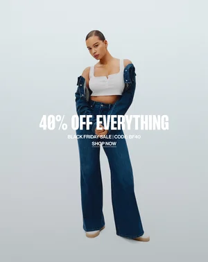 Black Friday Sale: 40% Off Everything with code BF40