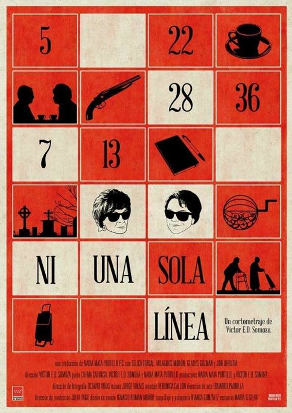 NI UN SOLA lÍNEA
