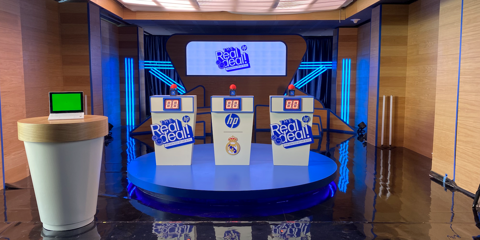 THE REAL DEAL! - HP REAL MADRID