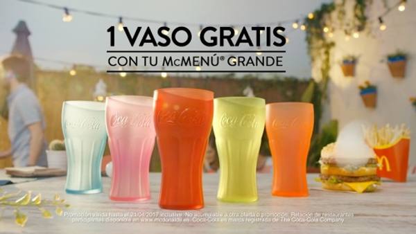 MC DONALDS - Vasos