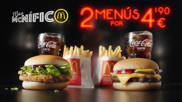 Mc DONALDS - Mes Mcnífico
