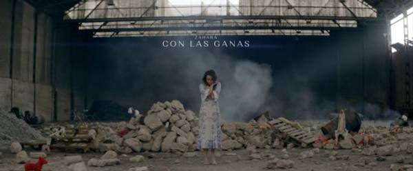ZAHARA - Con las ganas
