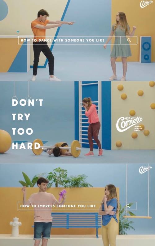 CORNETTO Bumpers