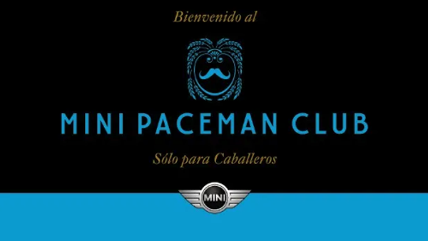 MINI PACEMAN CLUB