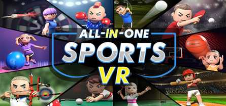All in one sports VR