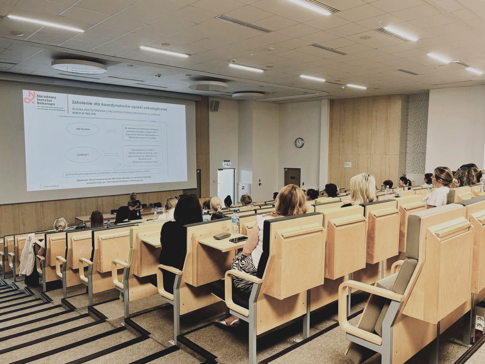 Szkolenie organizowane przez WOM