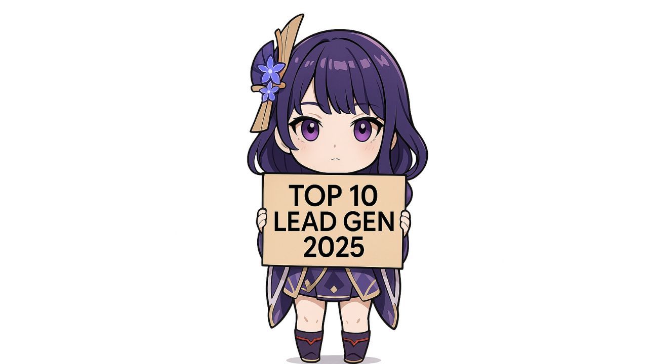 image for Top 10 Lead Generation Strategies for 2025 - A Deep Dive