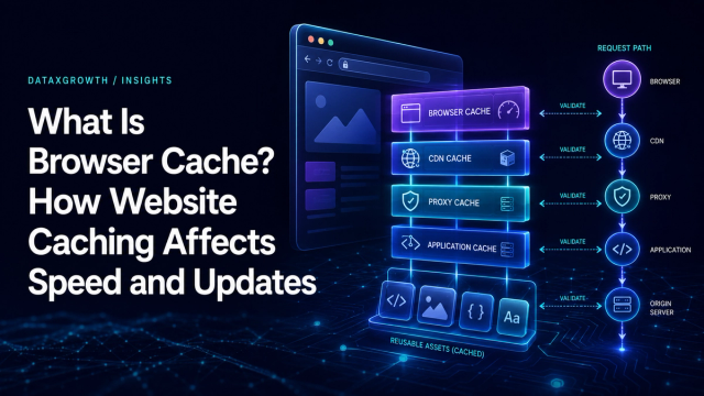 dataxgrowth what is browser cache hero