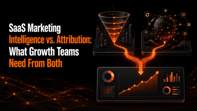 saas marketing intelligence vs attribution hero