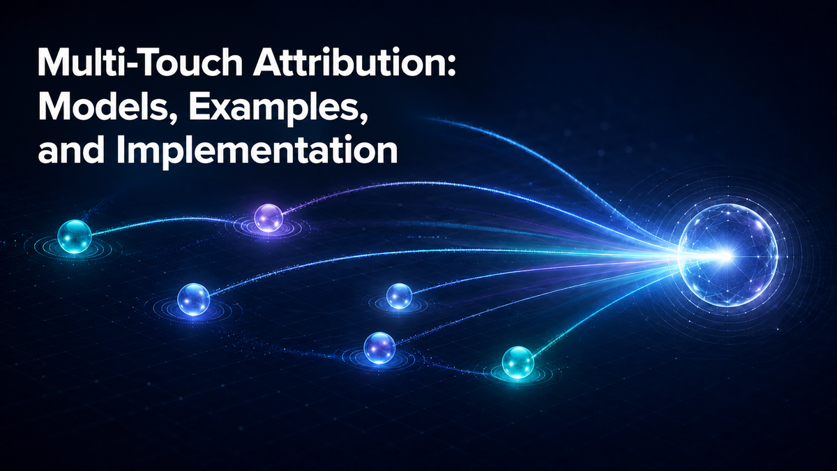 multi touch attribution models