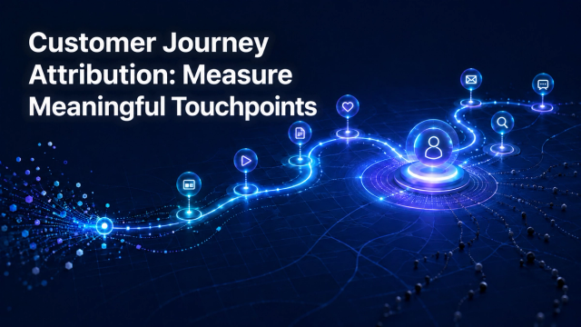 customer journey attribution stages explained