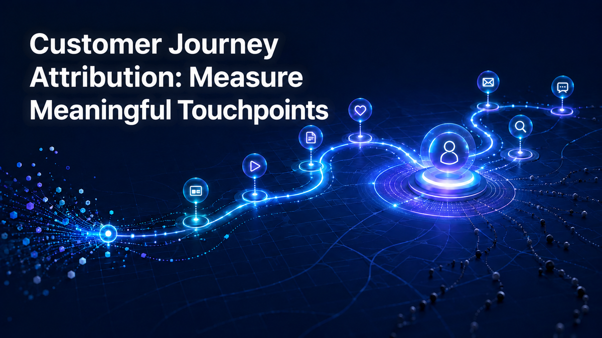 customer journey attribution stages explained