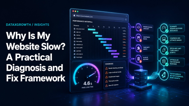 dataxgrowth why is my website slow hero