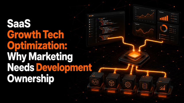 saas growth tech optimization hero