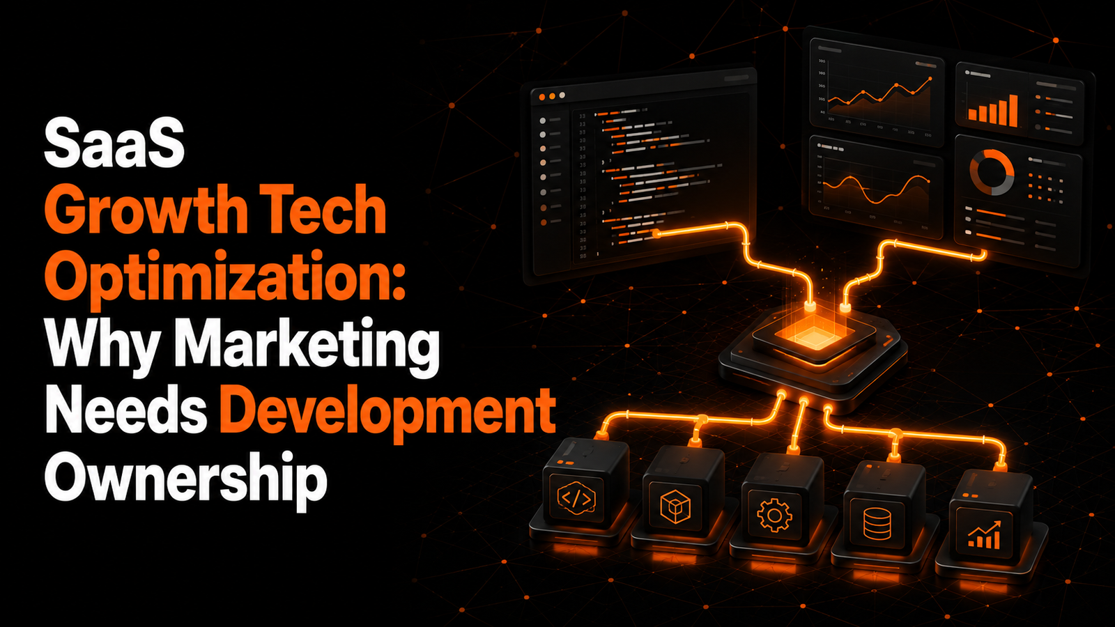 saas growth tech optimization hero