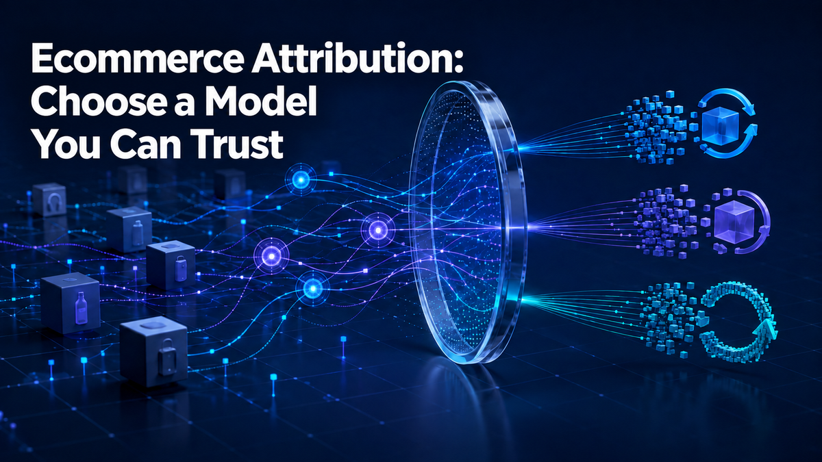 ecommerce attribution models