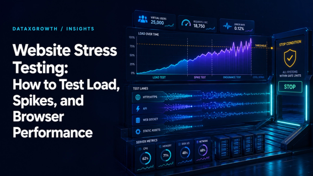 dataxgrowth website stress testing hero