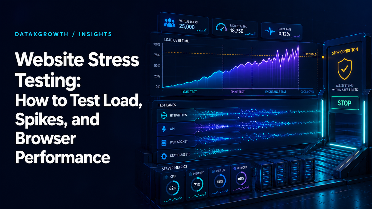 dataxgrowth website stress testing hero