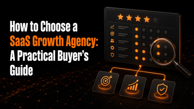 how to choose a saas growth agency hero