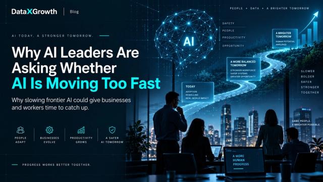 Why AI Leaders Are Asking Whether AI Is Moving Too Fast