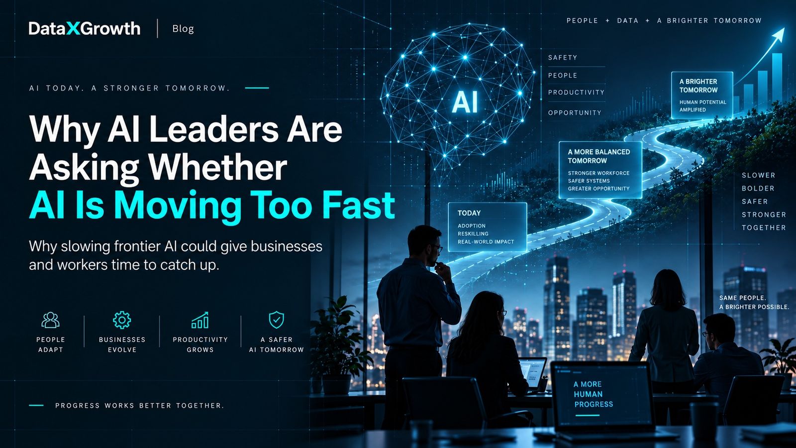 Why AI Leaders Are Asking Whether AI Is Moving Too Fast