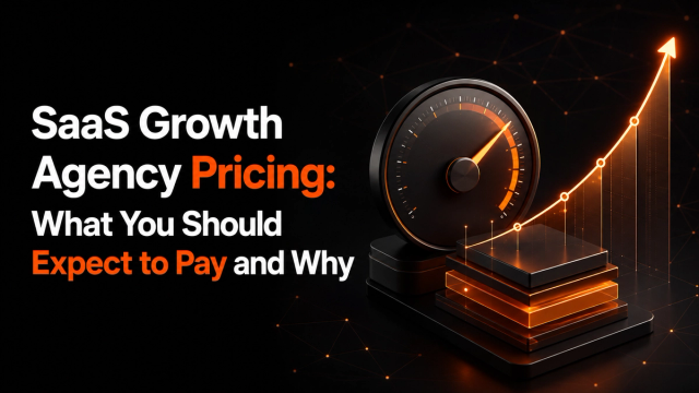 saas growth agency pricing hero