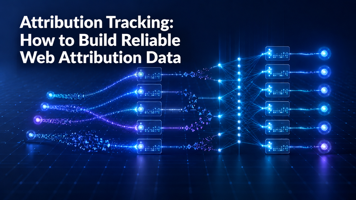 attribution tracking in marketing