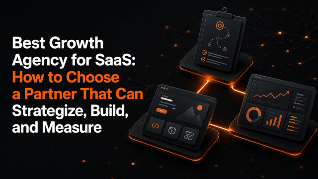 best growth agency for saas hero