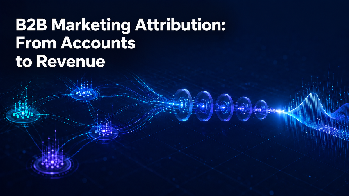 B2B Marketing Attribution: From Accounts to Revenue