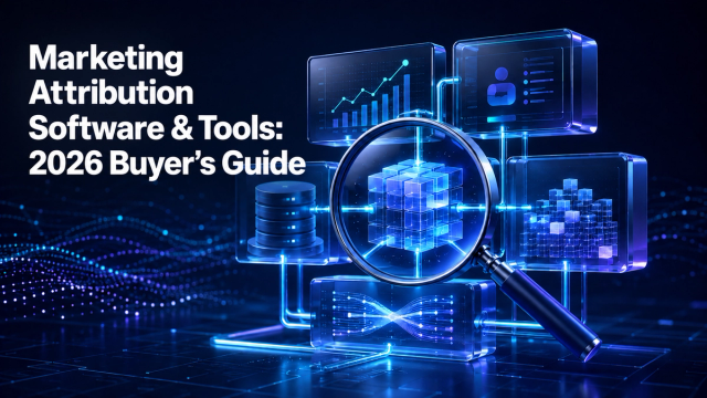 Marketing Attribution Software & Tools: 2026 Buyer’s Guide