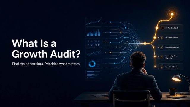 What Is a Growth Audit? How to Find Your Biggest Growth Constraints