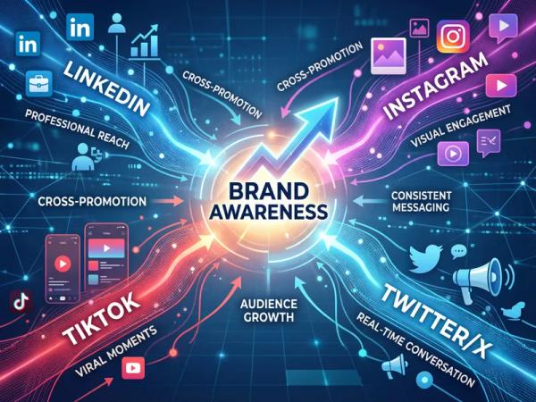 Chiến dịch Social Media đa kênh cho Sài Gòn Cosmetics