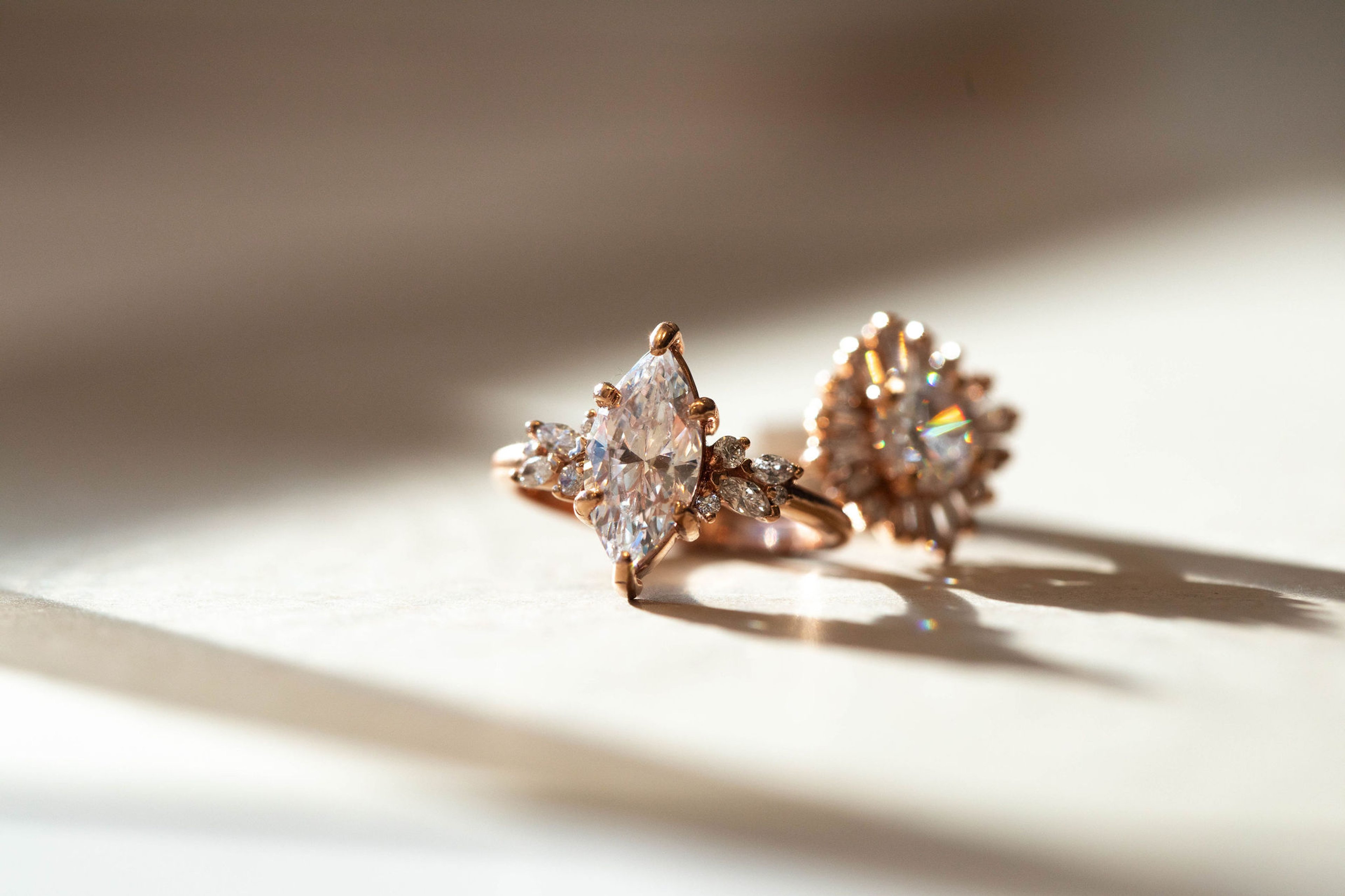 rose gold dress ring Rose Gold Engagement Rings | Wilson Diamonds | Utah Jeweler