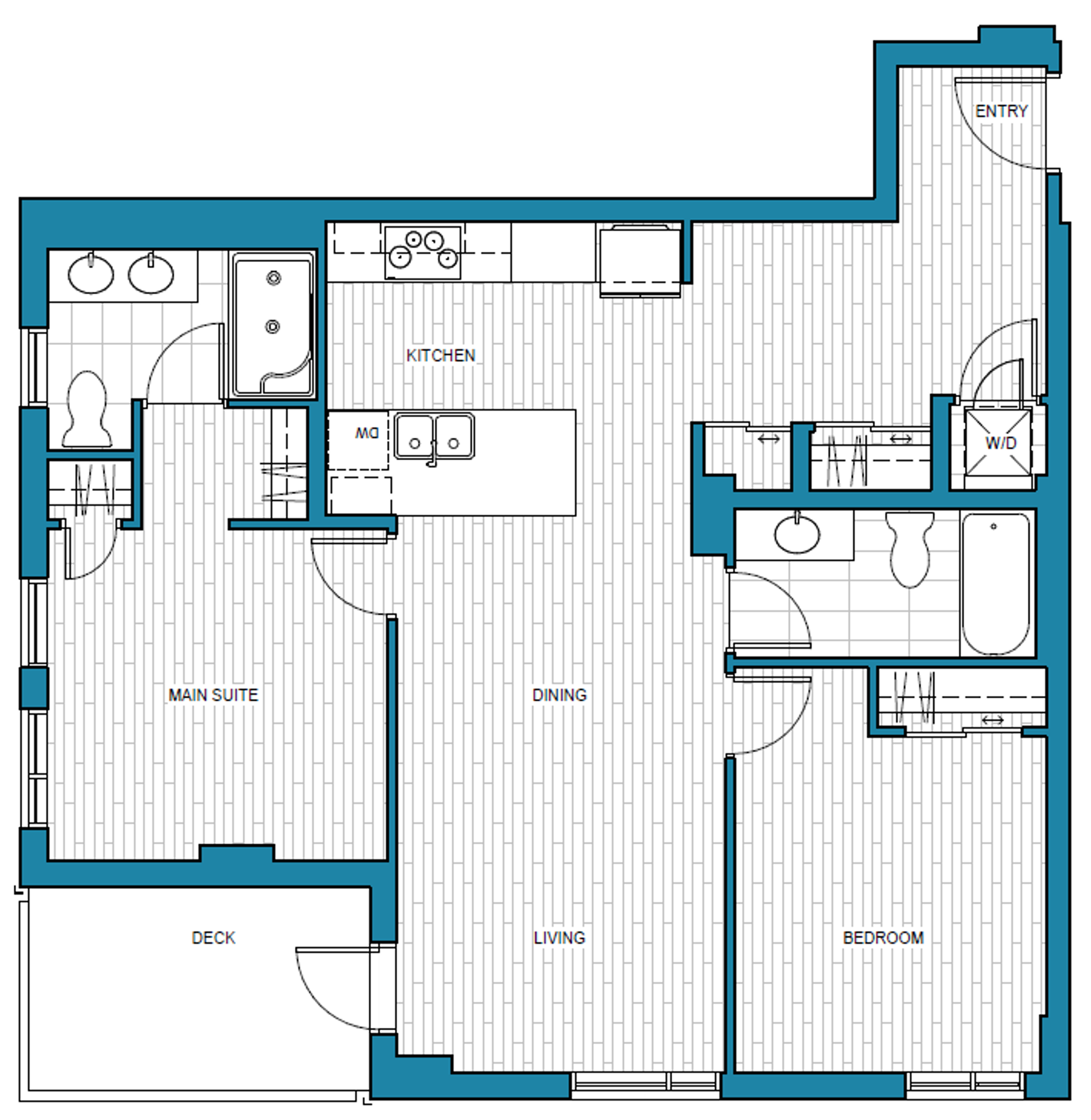 Floorplan E