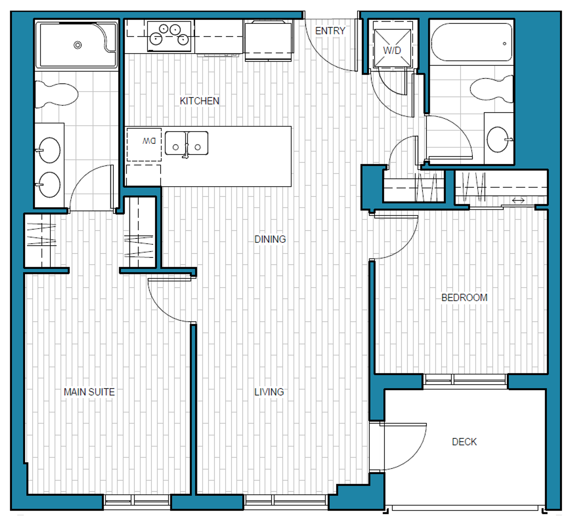 Floorplan 301