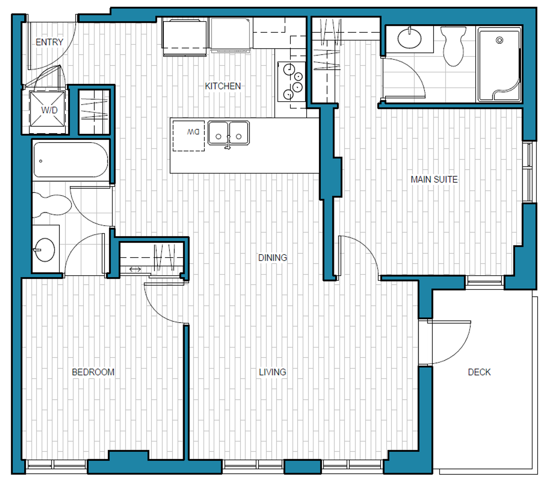 Floorplan 301