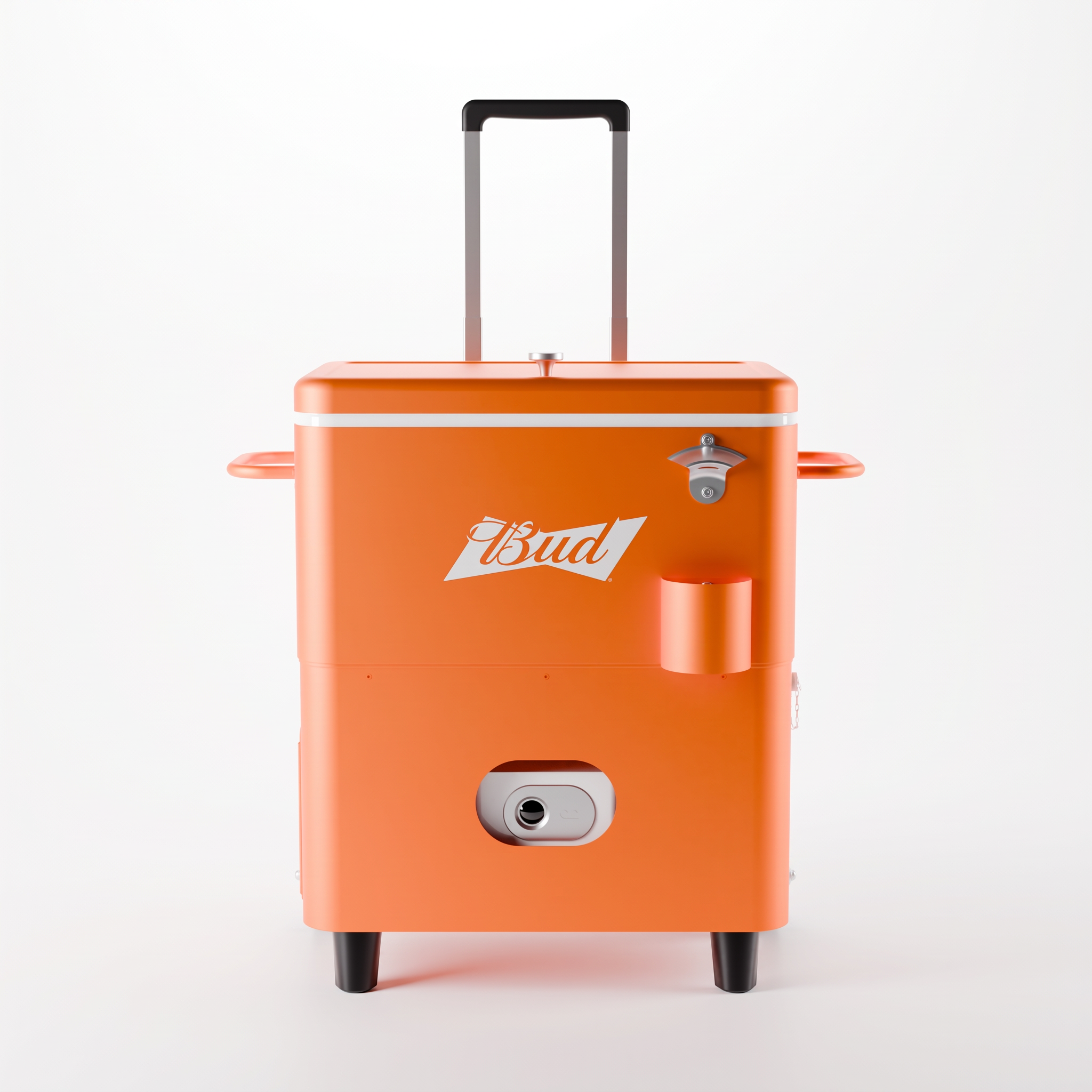 Bud CoolCast, beer cooler with built-in 4K projector