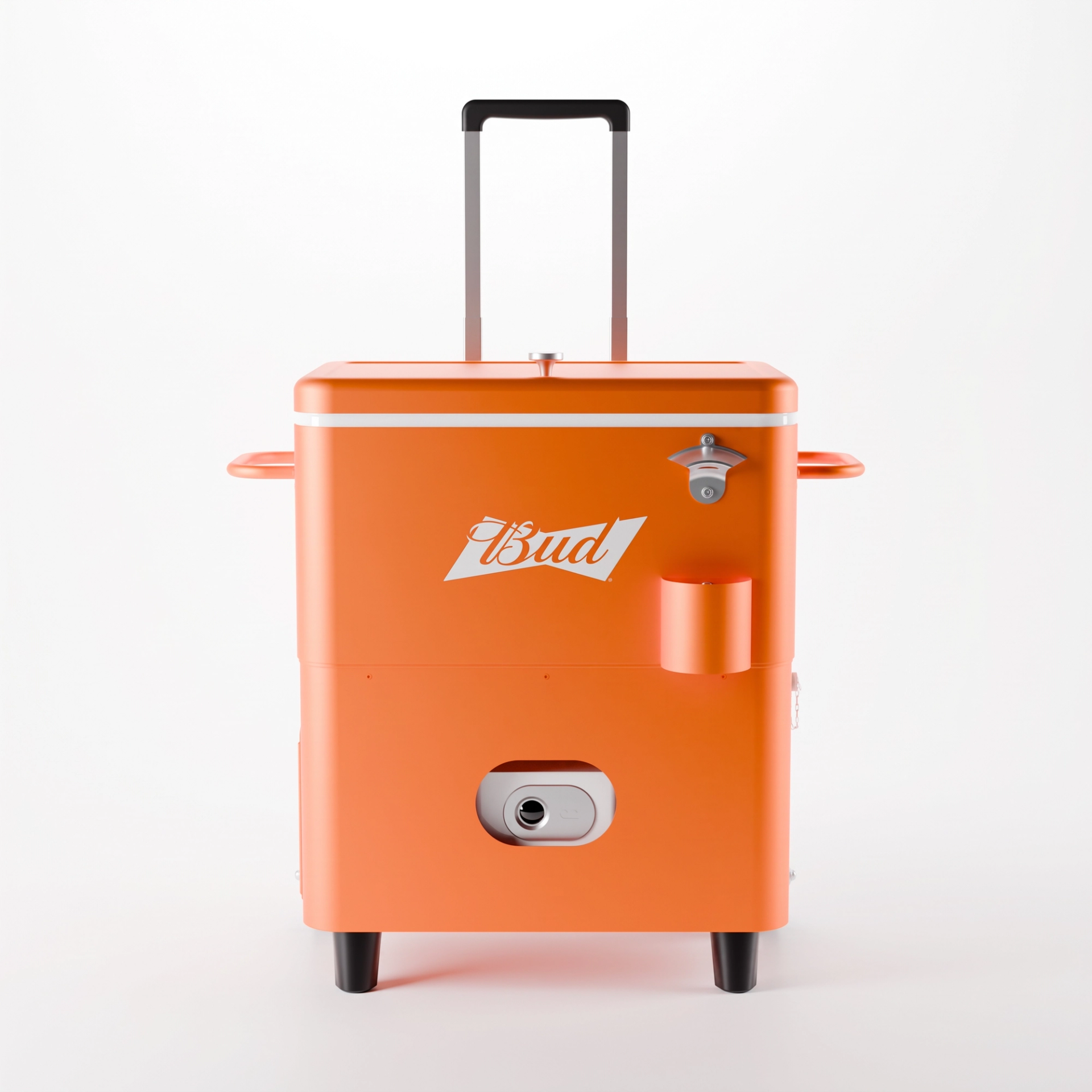 Bud CoolCast, beer cooler with built-in 4K projector
