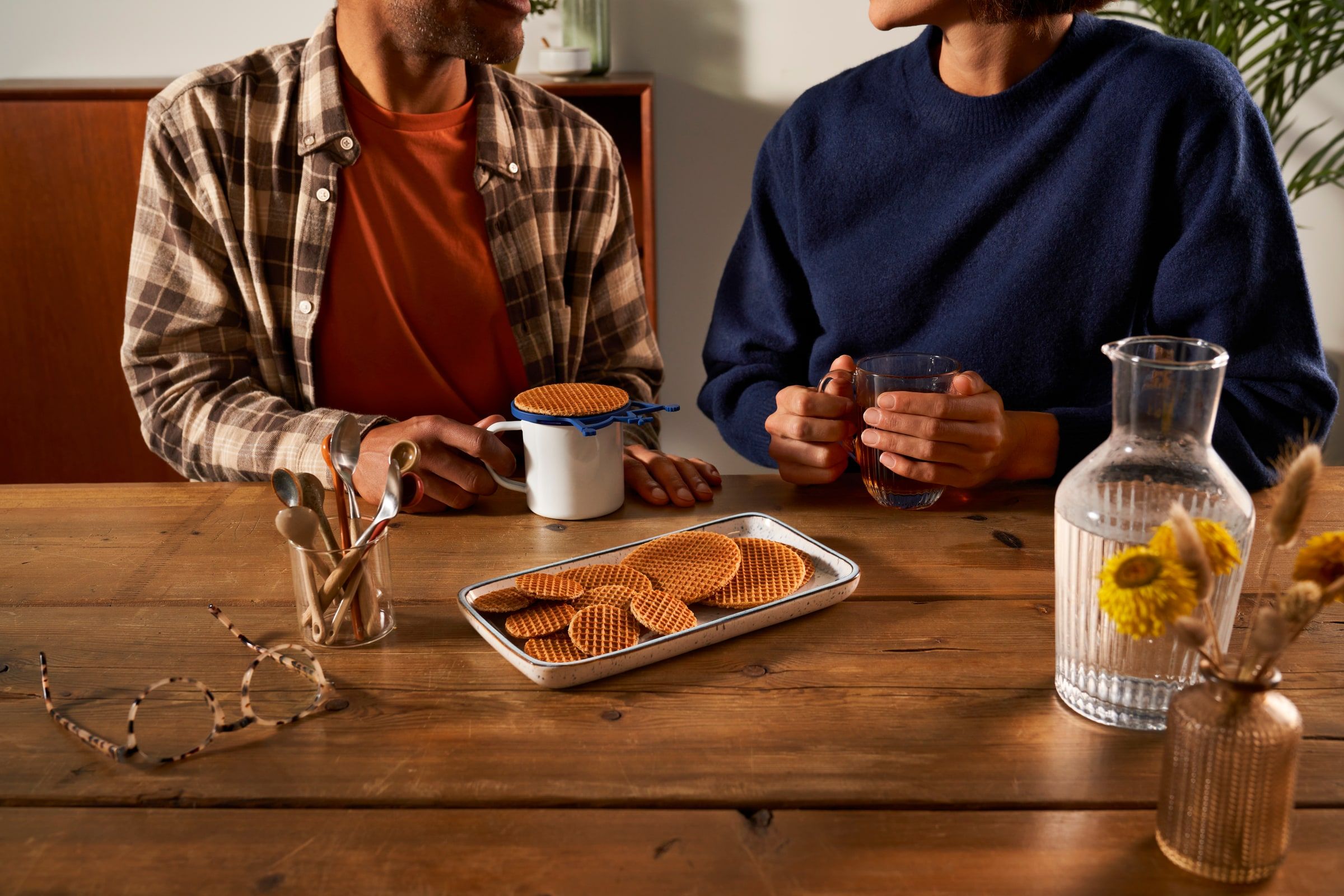 Daelmans, Waffle Warmer