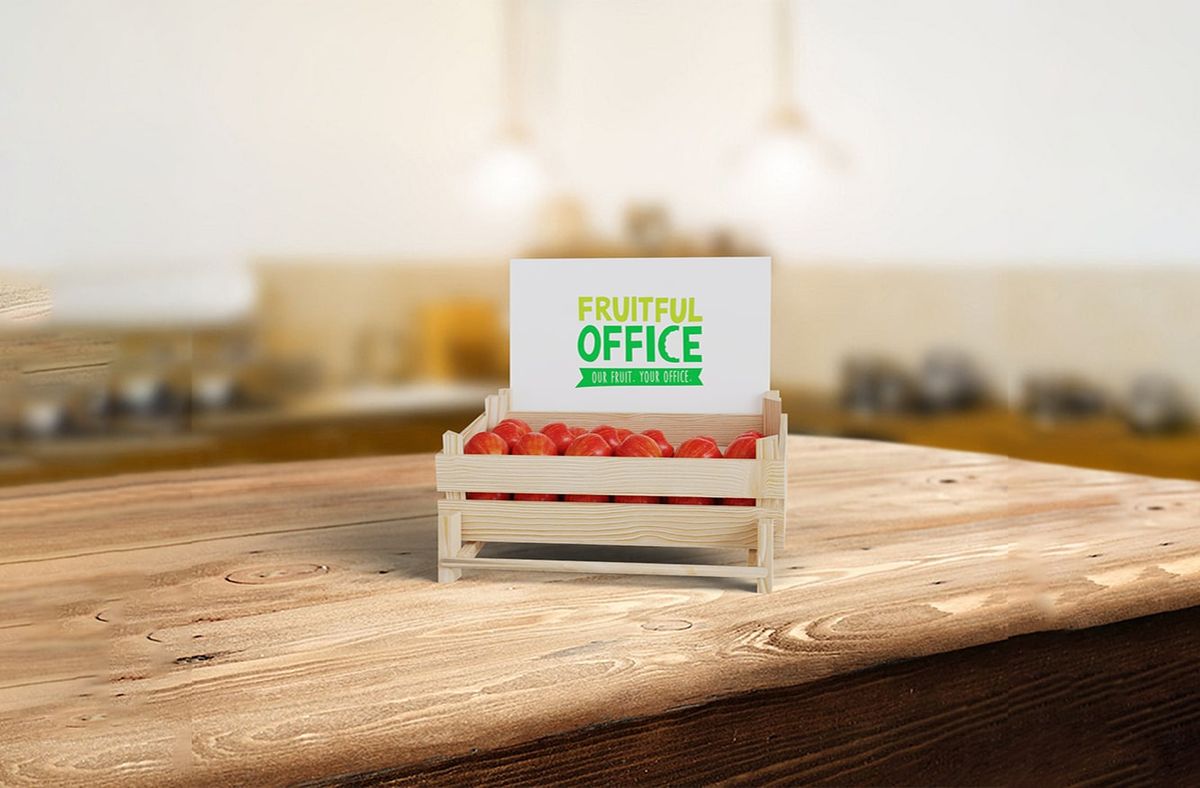 Fruitful Office, Crates & Stands, detail 1