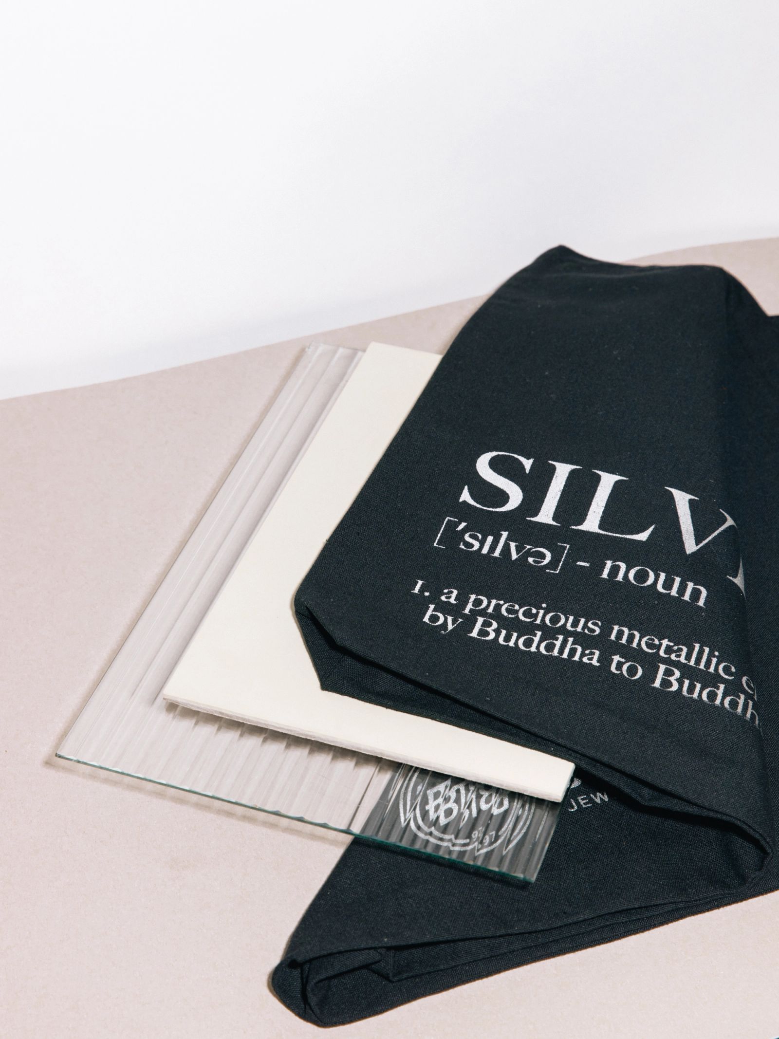 Silver bag