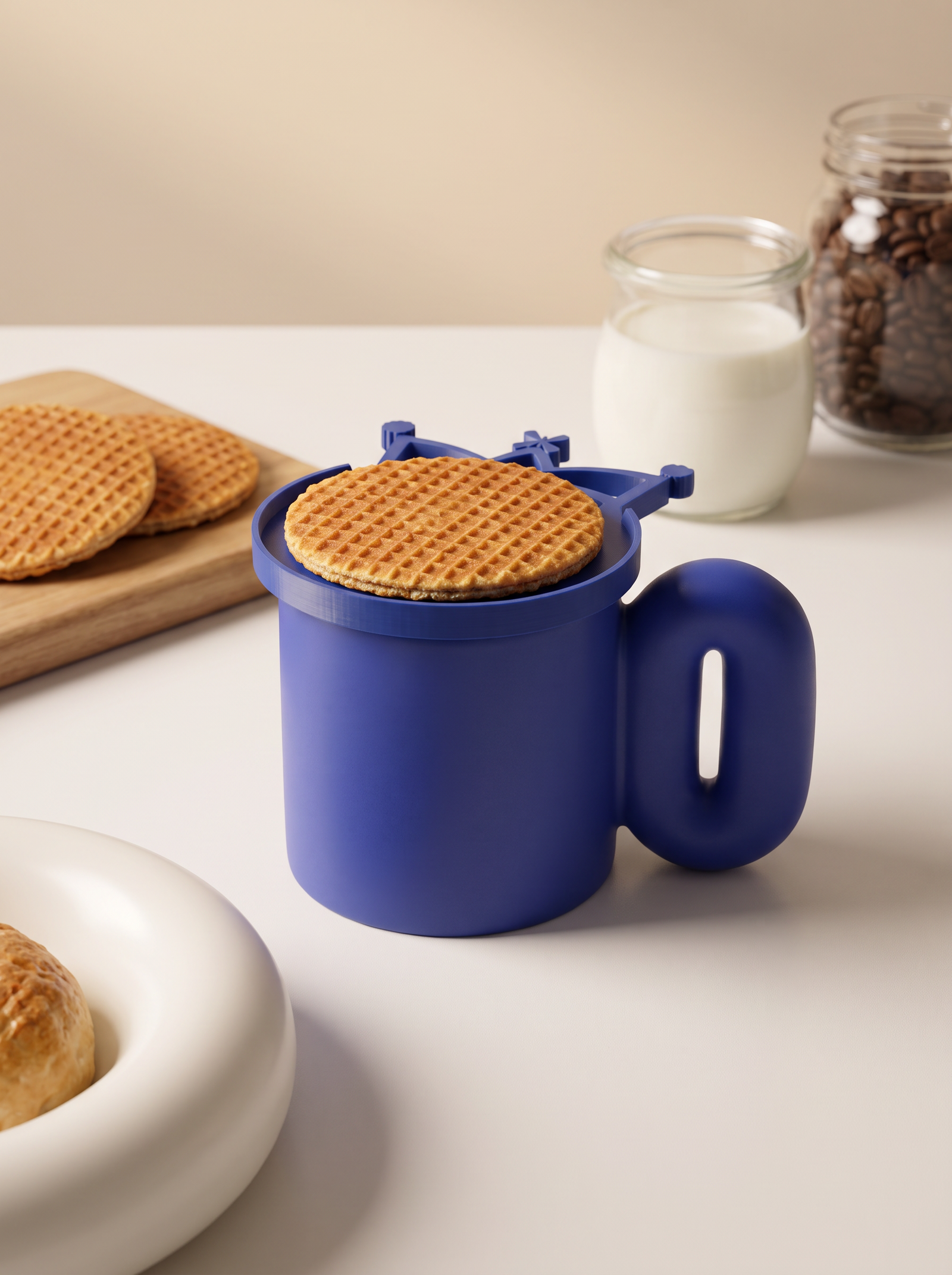 Daelmans, Waffle Warmer, detail 2