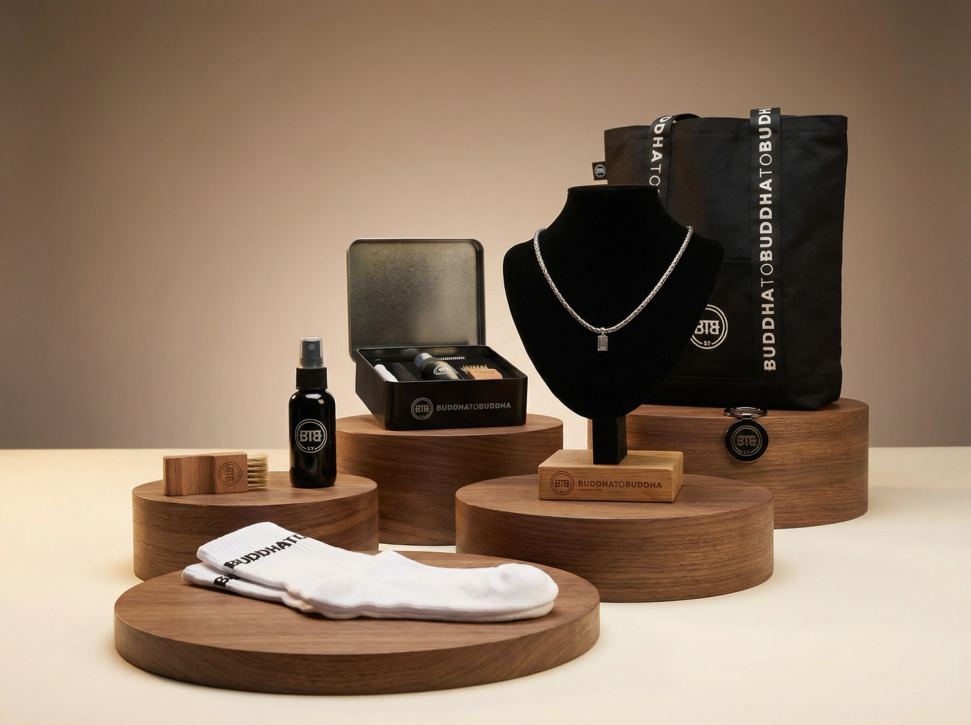 Buddha to Buddha, Accessories Collection