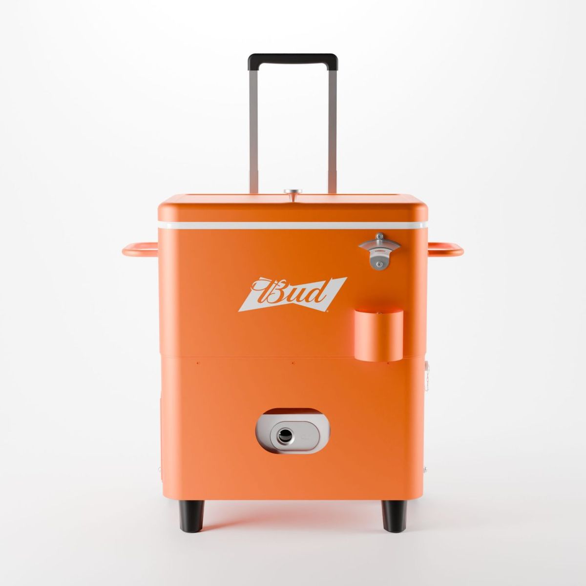Bud CoolCast, beer cooler with built-in 4K projector